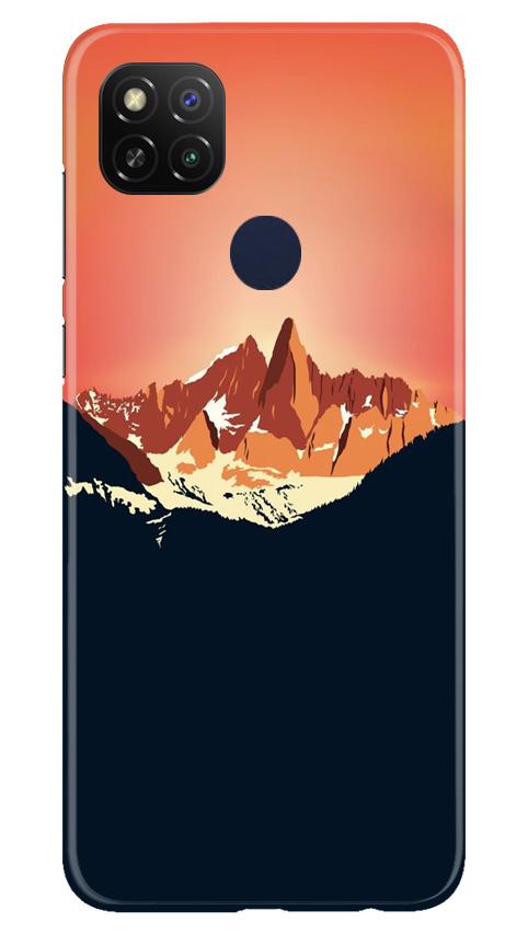 Mountains Mobile Back Case for Redmi 9 Activ (Design - 227) Mountains Case for Redmi 9 Activ (Design No. 227)