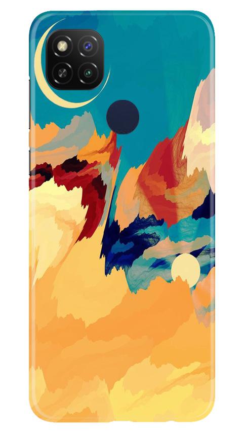Modern Art Mobile Back Case for Redmi 9 Activ (Design - 236) Modern Art Case for Redmi 9 Activ (Design No. 236)