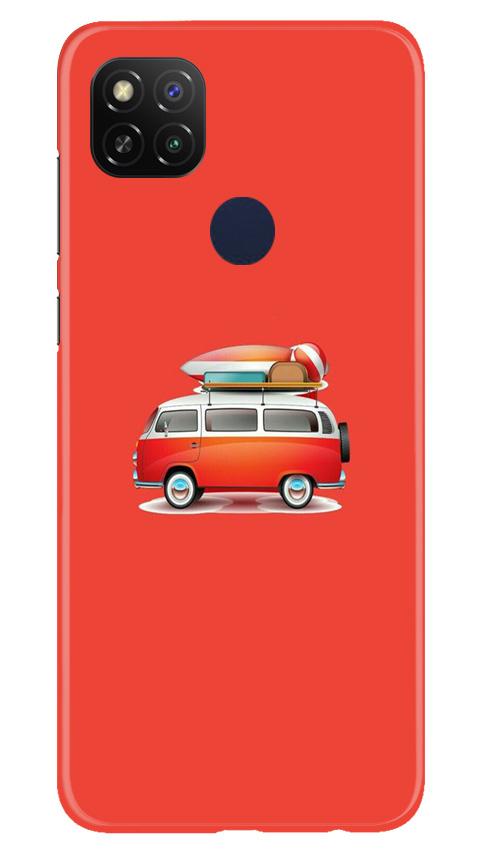 Travel Bus Mobile Back Case for Redmi 9 Activ (Design - 258) Travel Bus Case for Redmi 9 Activ (Design No. 258)