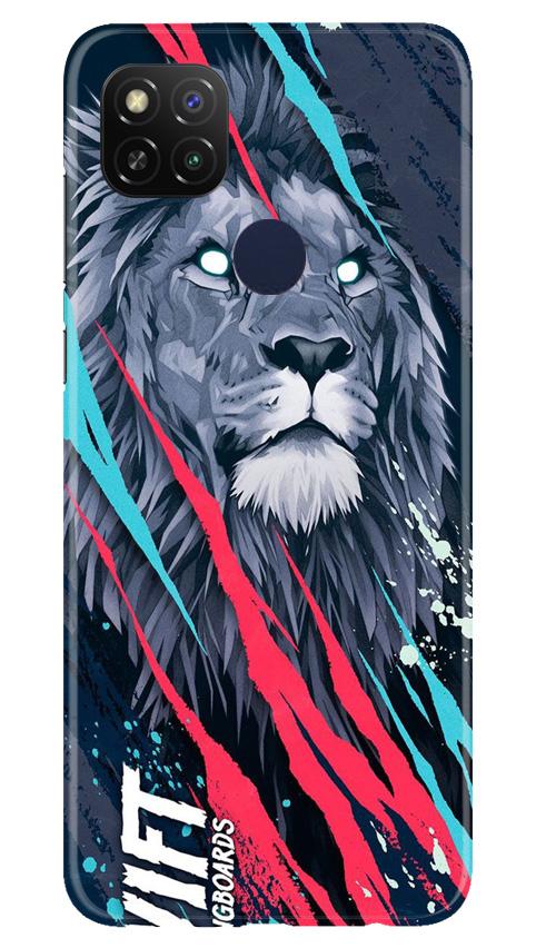 Lion Mobile Back Case for Redmi 9 Activ (Design - 278) Lion Case for Redmi 9 Activ (Design No. 278)