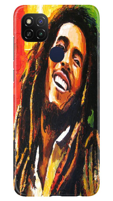 Bob marley Mobile Back Case for Redmi 9 Activ (Design - 295) Bob marley Case for Redmi 9 Activ (Design No. 295)