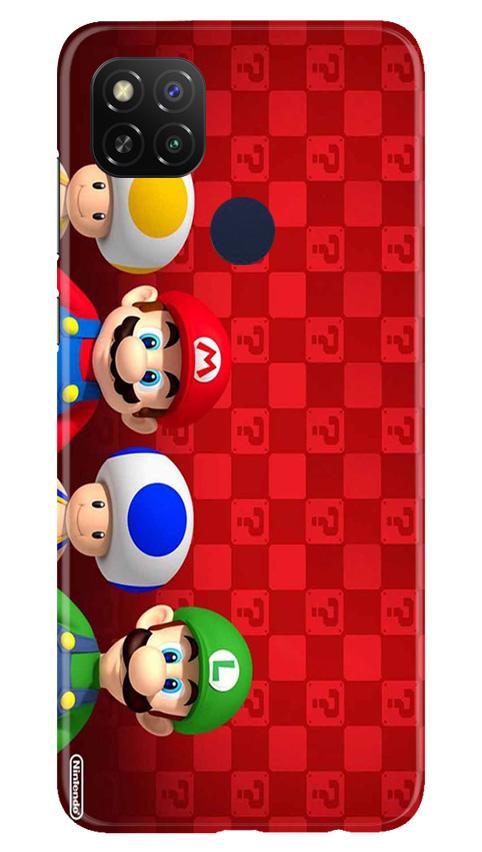 Mario Mobile Back Case for Redmi 9 Activ (Design - 337) Mario Mobile Back Case for Redmi 9 Activ (Design - 337)