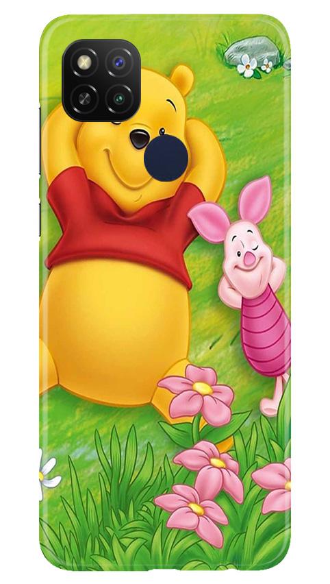 Winnie The Pooh Mobile Back Case for Redmi 9 Activ (Design - 348) Winnie The Pooh Mobile Back Case for Redmi 9 Activ (Design - 348)