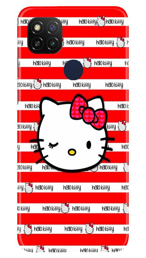 Hello Kitty Mobile Back Case for Redmi 9 Activ (Design - 364) Hello Kitty Mobile Back Case for Redmi 9 Activ (Design - 364)
