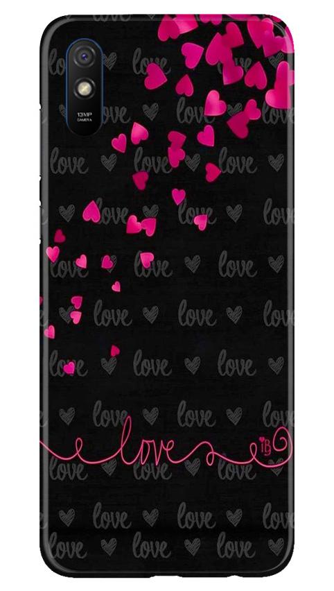 Love in Air Mobile Back Case for Xiaomi Redmi 9a (Design - 89) Love in Air Case for Xiaomi Redmi 9a
