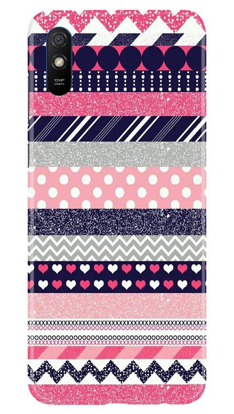 Pattern3 Mobile Back Case for Xiaomi Redmi 9a (Design - 90) Pattern3 Case for Xiaomi Redmi 9a