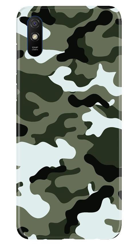 Army Camouflage Mobile Back Case for Xiaomi Redmi 9a (Design - 108) Army Camouflage Case for Xiaomi Redmi 9a (Design - 108)