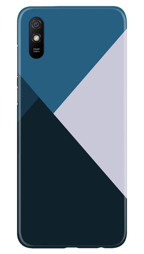 Blue Shades Mobile Back Case for Xiaomi Redmi 9i (Design - 188) Blue Shades Case for Xiaomi Redmi 9i (Design - 188)