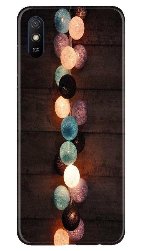 Party Lights Mobile Back Case for Xiaomi Redmi 9a (Design - 209) Party Lights Case for Xiaomi Redmi 9a (Design No. 209)