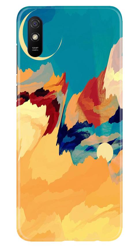 Modern Art Mobile Back Case for Xiaomi Redmi 9i (Design - 236) Modern Art Case for Xiaomi Redmi 9i (Design No. 236)