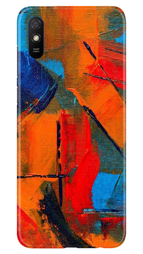 Modern Art Mobile Back Case for Xiaomi Redmi 9i (Design - 237) Modern Art Case for Xiaomi Redmi 9i (Design No. 237)