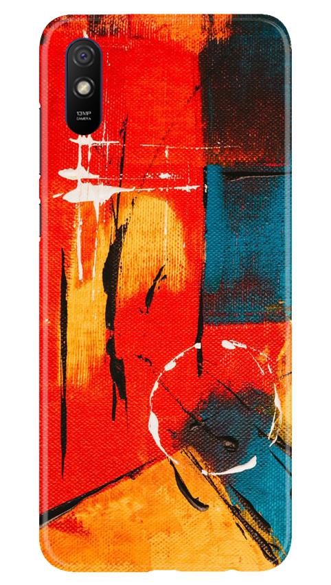 Modern Art Mobile Back Case for Xiaomi Redmi 9a (Design - 239) Modern Art Case for Xiaomi Redmi 9a (Design No. 239)