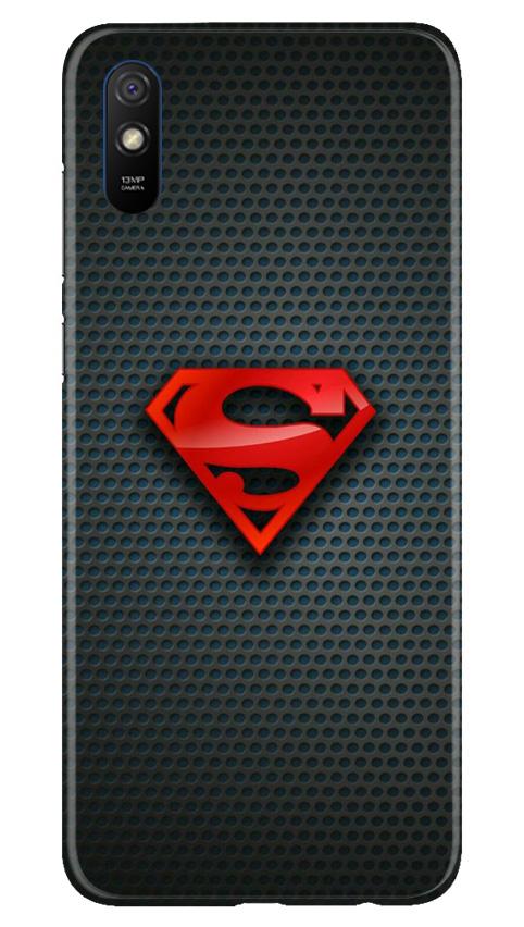 Superman Mobile Back Case for Xiaomi Redmi 9i (Design - 247) Superman Case for Xiaomi Redmi 9i (Design No. 247)
