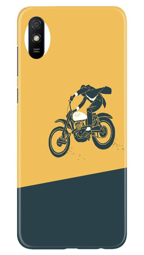 Bike Lovers Mobile Back Case for Xiaomi Redmi 9i (Design - 256) Bike Lovers Case for Xiaomi Redmi 9i (Design No. 256)