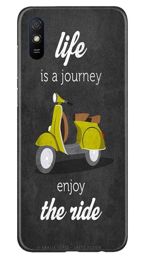 Life is a Journey Mobile Back Case for Xiaomi Redmi 9i (Design - 261) Life is a Journey Case for Xiaomi Redmi 9i (Design No. 261)