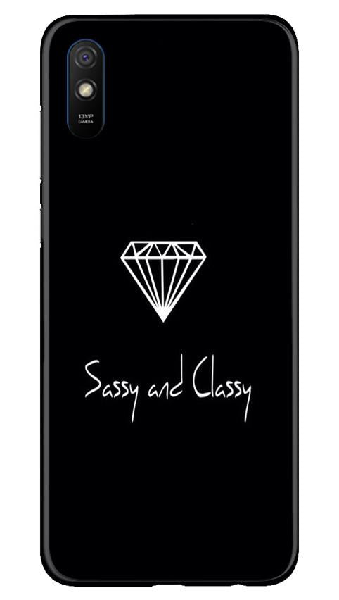 Sassy and Classy Mobile Back Case for Xiaomi Redmi 9a (Design - 264) Sassy and Classy Case for Xiaomi Redmi 9a (Design No. 264)