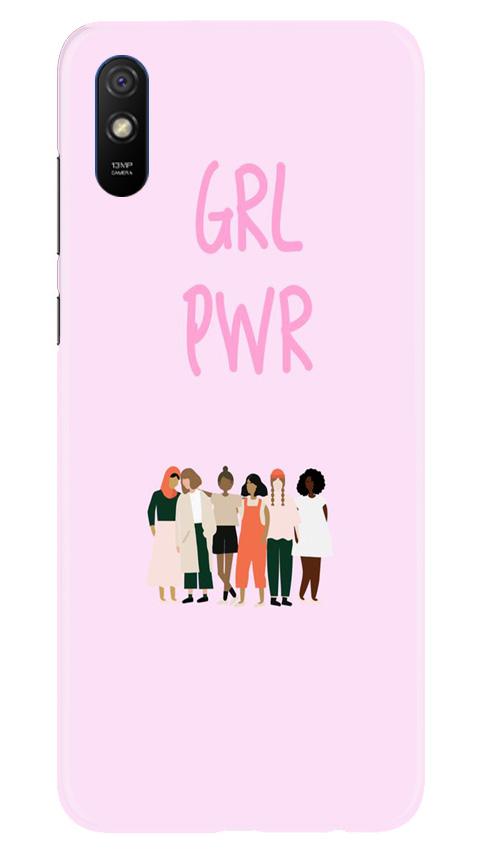 Girl Power Mobile Back Case for Xiaomi Redmi 9a (Design - 267) Girl Power Case for Xiaomi Redmi 9a (Design No. 267)
