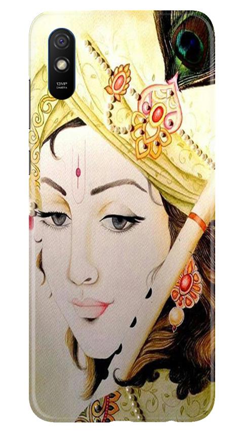 Krishna Mobile Back Case for Xiaomi Redmi 9a (Design - 291) Krishna Case for Xiaomi Redmi 9a (Design No. 291)