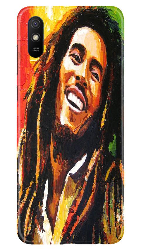 Bob marley Mobile Back Case for Xiaomi Redmi 9a (Design - 295) Bob marley Case for Xiaomi Redmi 9a (Design No. 295)