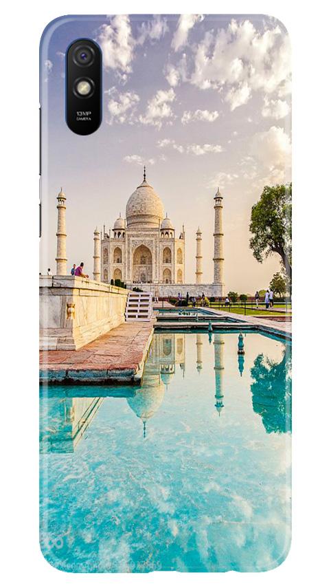 Taj Mahal Mobile Back Case for Xiaomi Redmi 9a (Design - 297) Taj Mahal Case for Xiaomi Redmi 9a (Design No. 297)