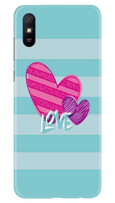 Love Mobile Back Case for Xiaomi Redmi 9a (Design - 299) Love Case for Xiaomi Redmi 9a (Design No. 299)