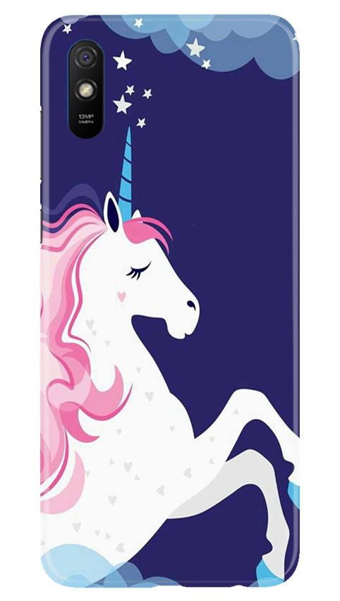 Unicorn Mobile Back Case for Xiaomi Redmi 9i (Design - 365) Unicorn Mobile Back Case for Xiaomi Redmi 9i (Design - 365)