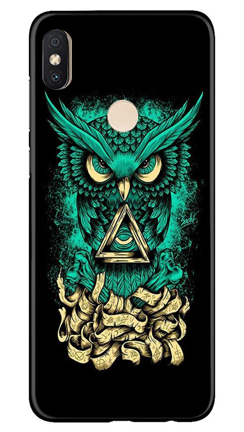 Owl Mobile Back Case for Redmi Y2 (Design - 358) Owl Mobile Back Case for Redmi Y2 (Design - 358)