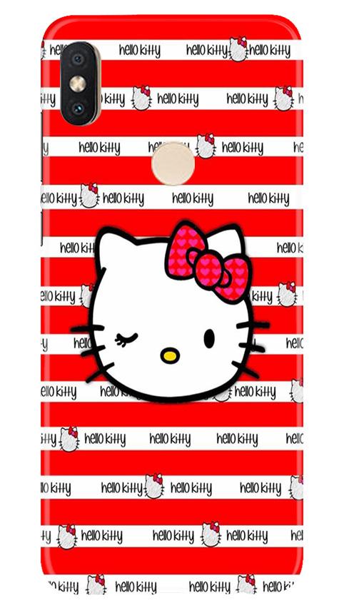 Hello Kitty Mobile Back Case for Redmi Y2 (Design - 364) Hello Kitty Mobile Back Case for Redmi Y2 (Design - 364)
