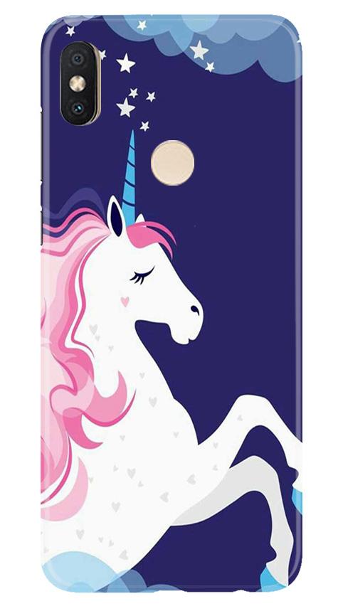 Unicorn Mobile Back Case for Redmi Y2 (Design - 365) Unicorn Mobile Back Case for Redmi Y2 (Design - 365)