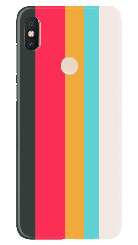 Color Pattern Mobile Back Case for Redmi Y2 (Design - 369) Color Pattern Mobile Back Case for Redmi Y2 (Design - 369)