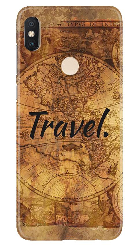 Travel Mobile Back Case for Redmi Y2 (Design - 375) Travel Mobile Back Case for Redmi Y2 (Design - 375)