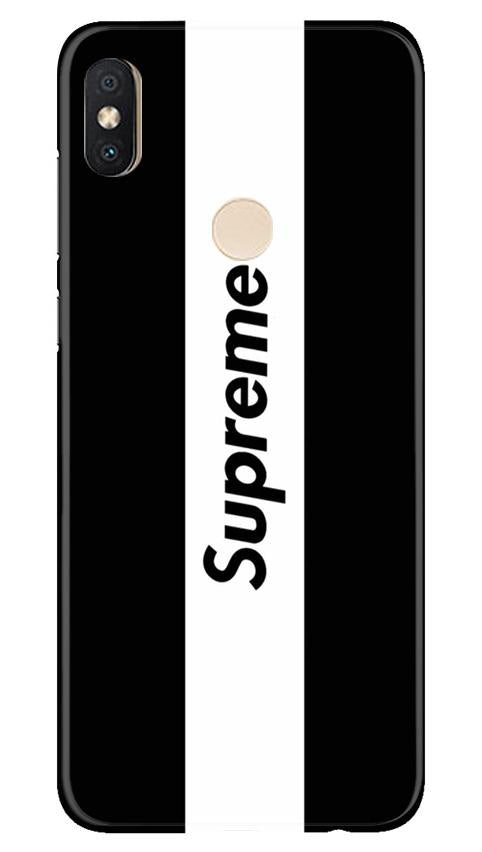 Supreme Mobile Back Case for Redmi Y2 (Design - 388) Supreme Mobile Back Case for Redmi Y2 (Design - 388)