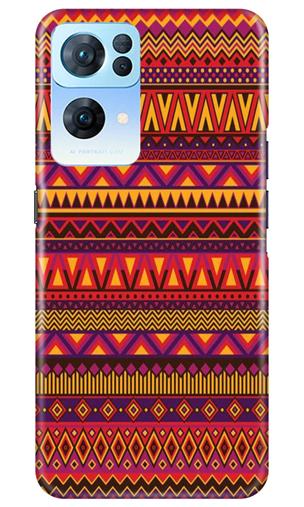 Zigzag line pattern2 Mobile Back Case for Oppo Reno 7 Pro 5G (Design - 10) Zigzag line pattern2 Case for Oppo Reno 7 Pro 5G
