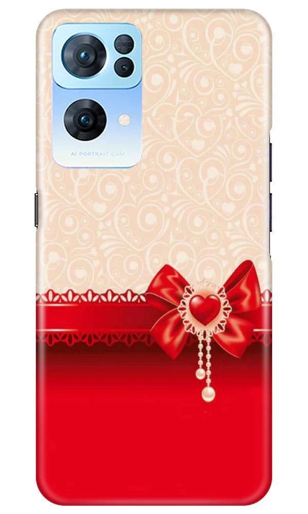 Gift Wrap3 Mobile Back Case for Oppo Reno 7 Pro 5G (Design - 36) Gift Wrap3 Case for Oppo Reno 7 Pro 5G