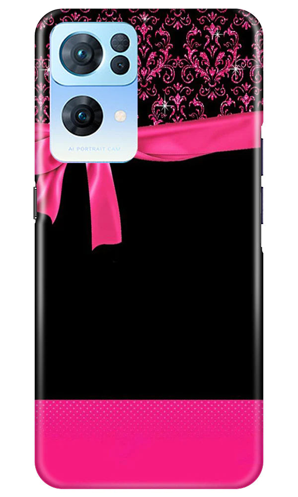 Gift Wrap4 Mobile Back Case for Oppo Reno 7 Pro 5G (Design - 39) Gift Wrap4 Case for Oppo Reno 7 Pro 5G