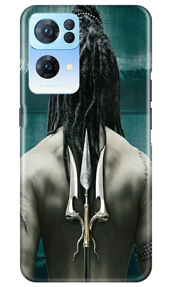 Mahakal Mobile Back Case for Oppo Reno 7 Pro 5G (Design - 47) Mahakal Case for Oppo Reno 7 Pro 5G