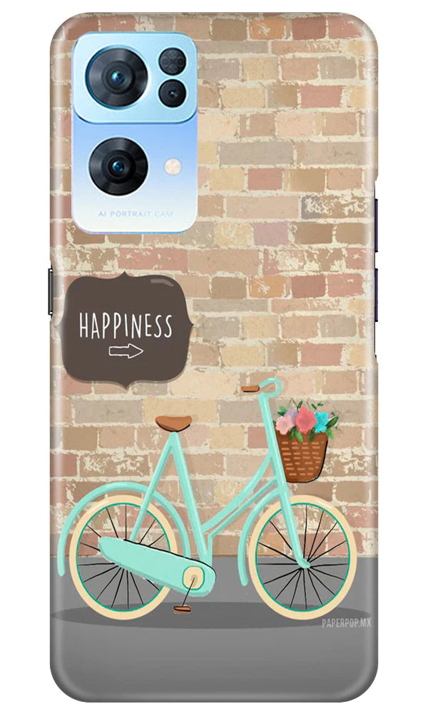Happiness Mobile Back Case for Oppo Reno 7 Pro 5G (Design - 53) Happiness Case for Oppo Reno 7 Pro 5G