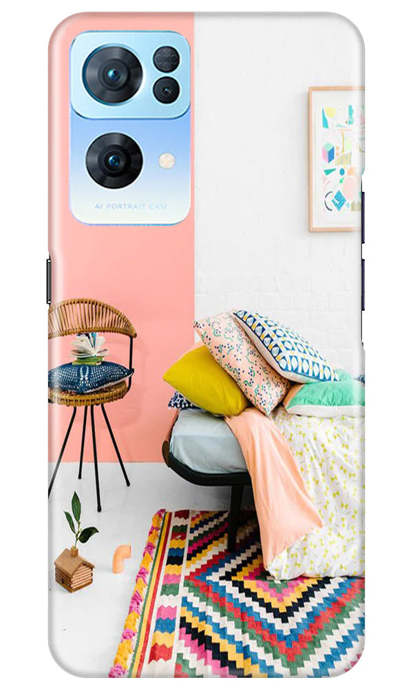 Home Décor Mobile Back Case for Oppo Reno 7 Pro 5G (Design - 60) Home Décor Case for Oppo Reno 7 Pro 5G