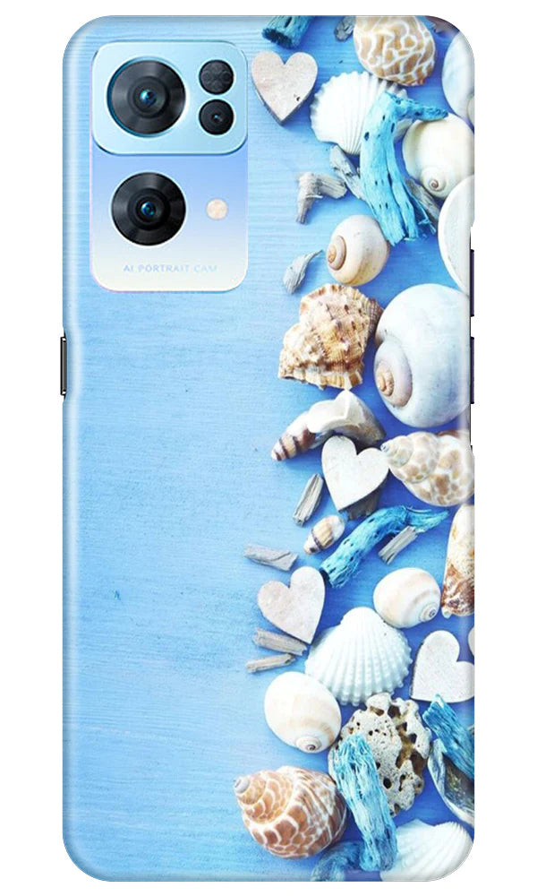 Sea Shells2 Mobile Back Case for Oppo Reno 7 Pro 5G (Design - 64) Sea Shells2 Case for Oppo Reno 7 Pro 5G