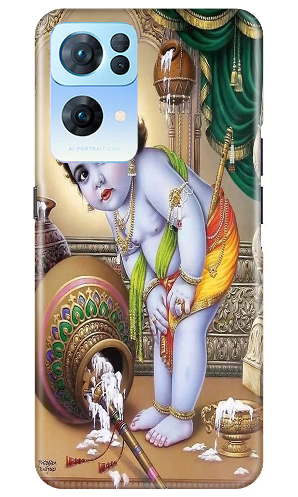 Bal Gopal2 Mobile Back Case for Oppo Reno 7 Pro 5G (Design - 85) Bal Gopal2 Case for Oppo Reno 7 Pro 5G