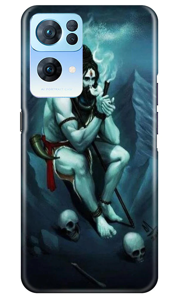 Lord Shiva Mahakal2 Mobile Back Case for Oppo Reno 7 Pro 5G (Design - 98) Lord Shiva Mahakal2 Case for Oppo Reno 7 Pro 5G