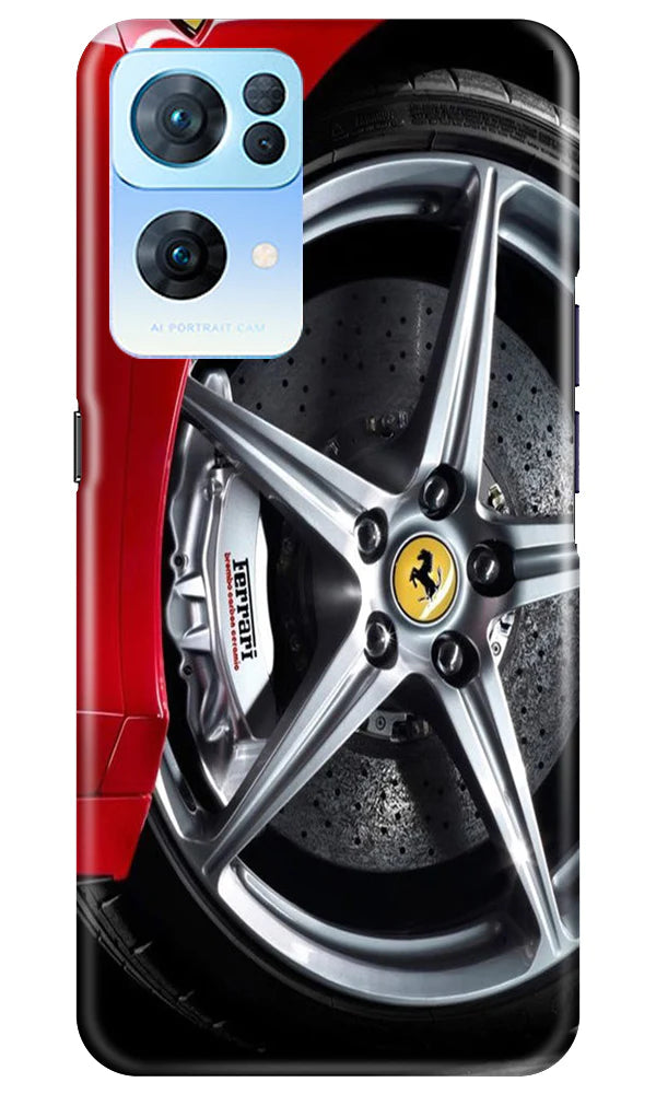 Ferari Mobile Back Case for Oppo Reno 7 Pro 5G (Design - 133) Ferari Case for Oppo Reno 7 Pro 5G (Design - 133)