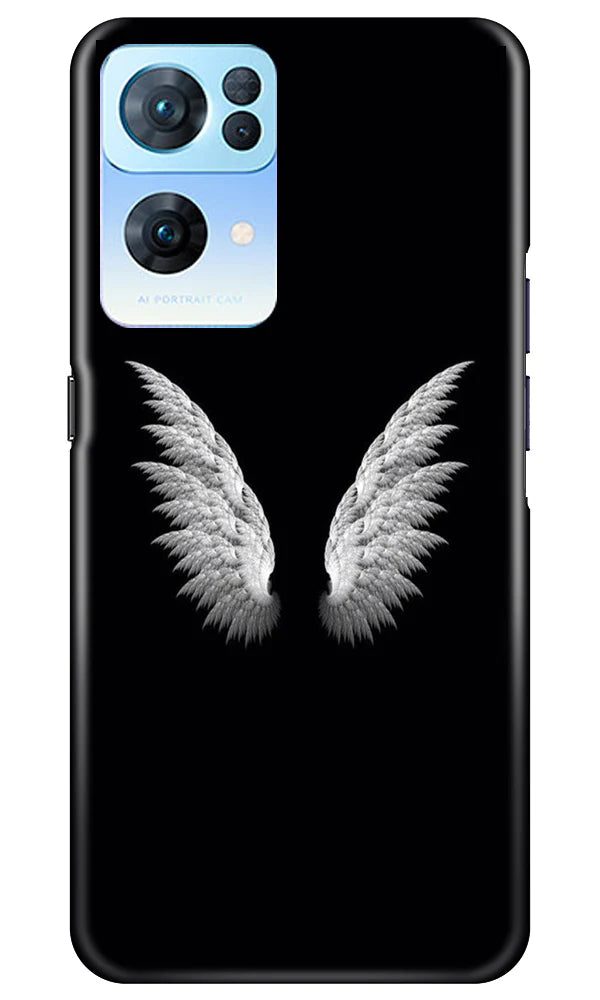 Angel Mobile Back Case for Oppo Reno 7 Pro 5G (Design - 142) Angel Case for Oppo Reno 7 Pro 5G (Design - 142)