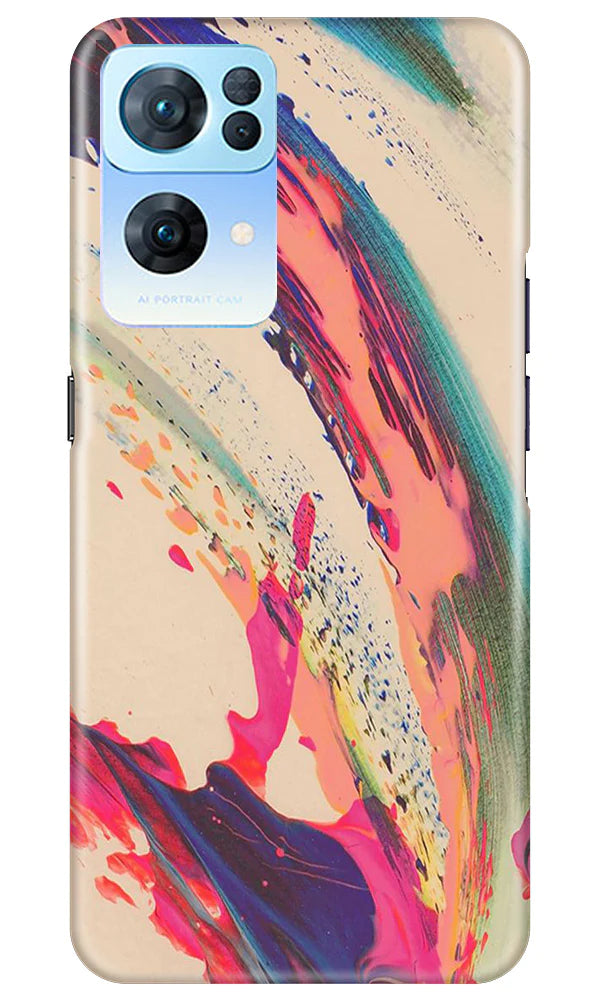 Modern Art Mobile Back Case for Oppo Reno 7 Pro 5G (Design - 203) Modern Art Case for Oppo Reno 7 Pro 5G (Design No. 203)