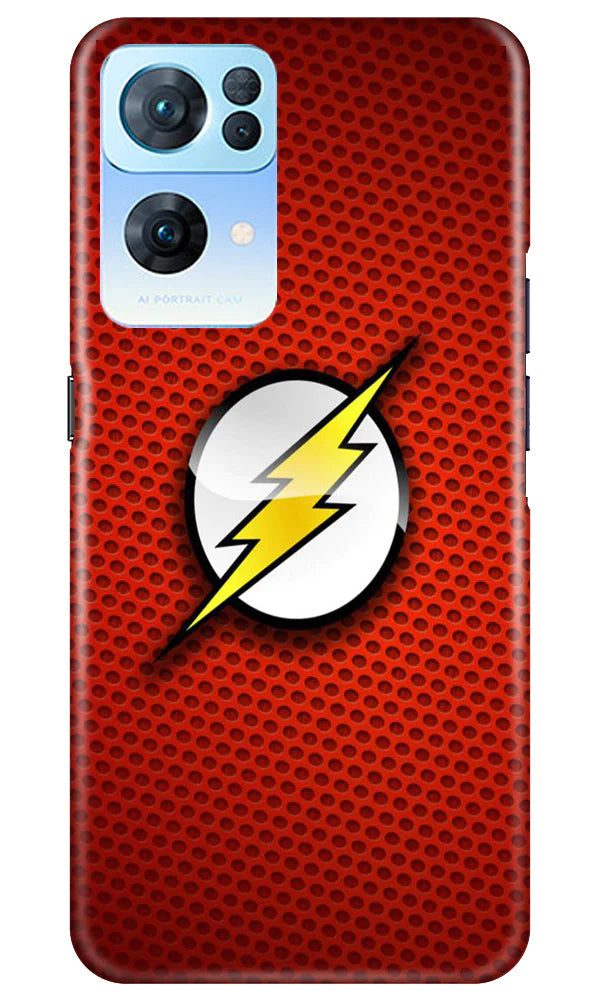 Flash Mobile Back Case for Oppo Reno 7 Pro 5G (Design - 221) Flash Case for Oppo Reno 7 Pro 5G (Design No. 221)