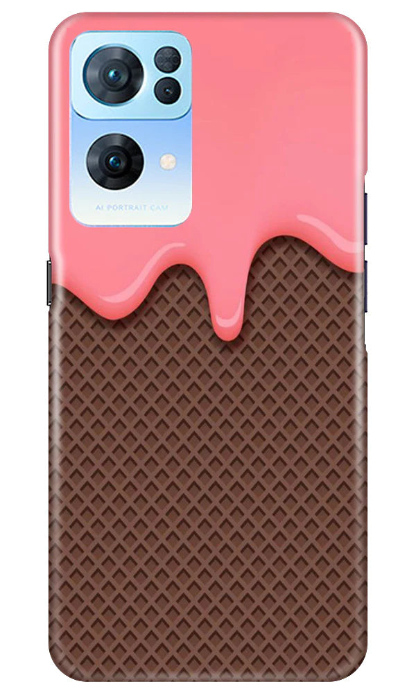 IceCream Mobile Back Case for Oppo Reno 7 Pro 5G (Design - 256) IceCream Case for Oppo Reno 7 Pro 5G (Design No. 256)