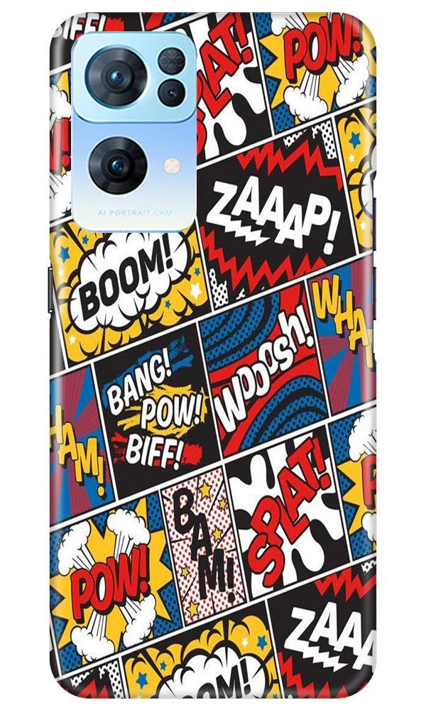 Boom Mobile Back Case for Oppo Reno 7 Pro 5G (Design - 264) Boom Mobile Back Case for Oppo Reno 7 Pro 5G (Design - 264)