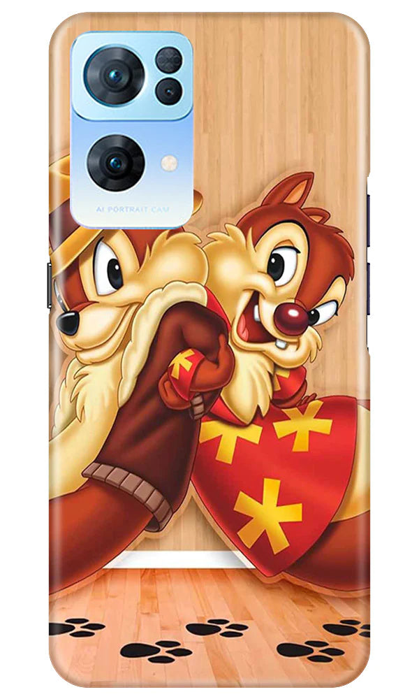 Chip n Dale Mobile Back Case for Oppo Reno 7 Pro 5G (Design - 297) Chip n Dale Mobile Back Case for Oppo Reno 7 Pro 5G (Design - 297)