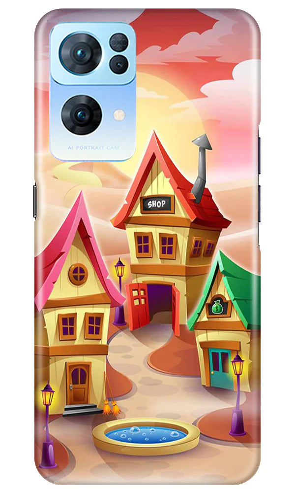 Sweet Home Mobile Back Case for Oppo Reno 7 Pro 5G (Design - 300) Sweet Home Mobile Back Case for Oppo Reno 7 Pro 5G (Design - 300)