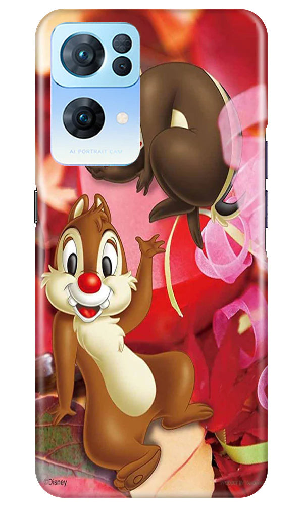 Chip n Dale Mobile Back Case for Oppo Reno 7 Pro 5G (Design - 309) Chip n Dale Mobile Back Case for Oppo Reno 7 Pro 5G (Design - 309)